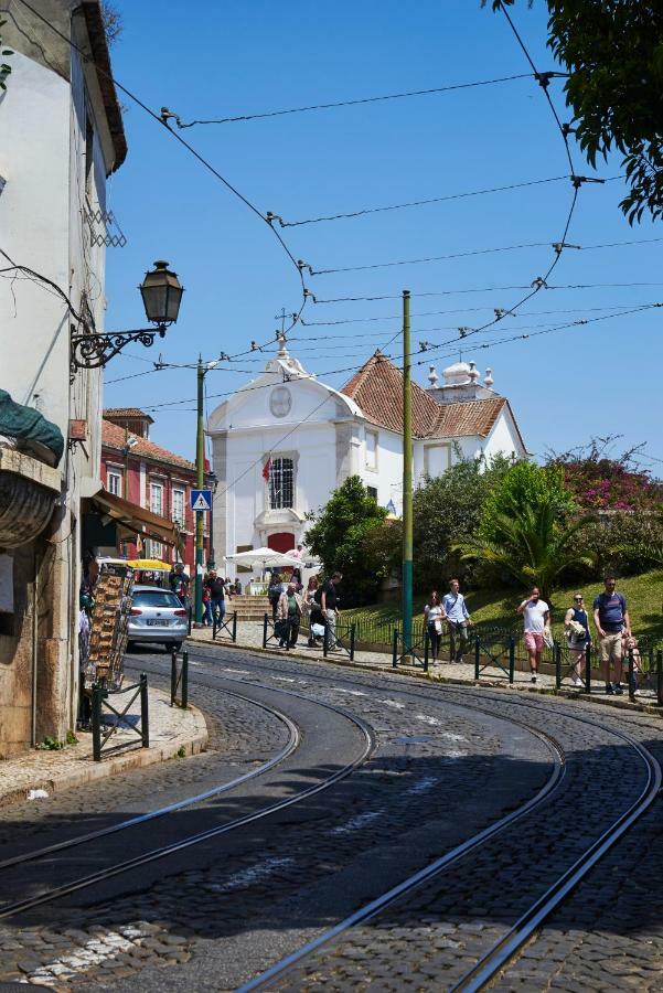 Casa Com Alma Portuguesa @ Alfama Studio 리스본 외부 사진